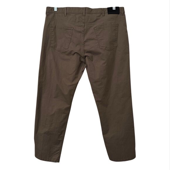 English Laundry 5 Pocket Midway Pant Mens Size 40x29 Walnut Casual‎ Minimalist - Picture 5 of 6